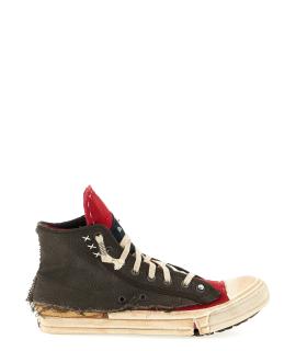 MAISON MARGIELA Высокие кроссовки / кеды