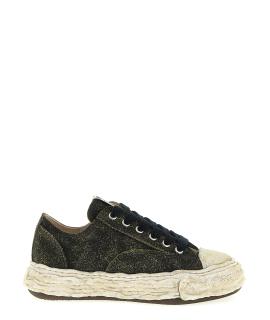 MAISON MIHARA YASUHIRO Низкие кроссовки / кеды