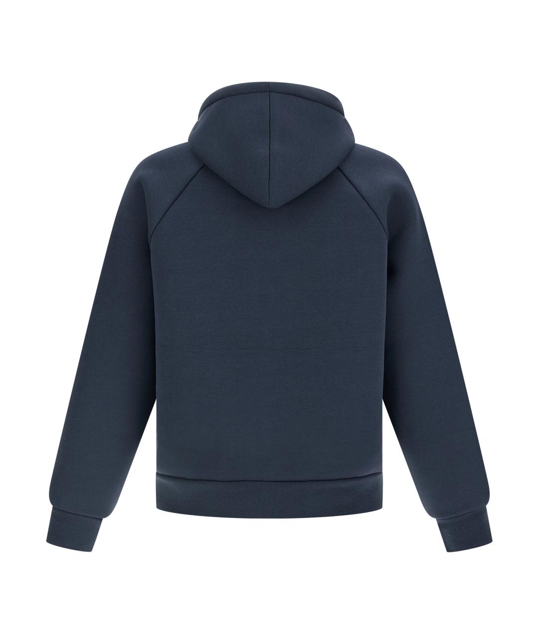CARHARTT WIP Синяя хлопковая куртка, фото 2
