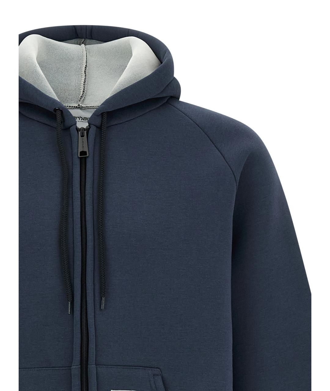 CARHARTT WIP Синяя хлопковая куртка, фото 3