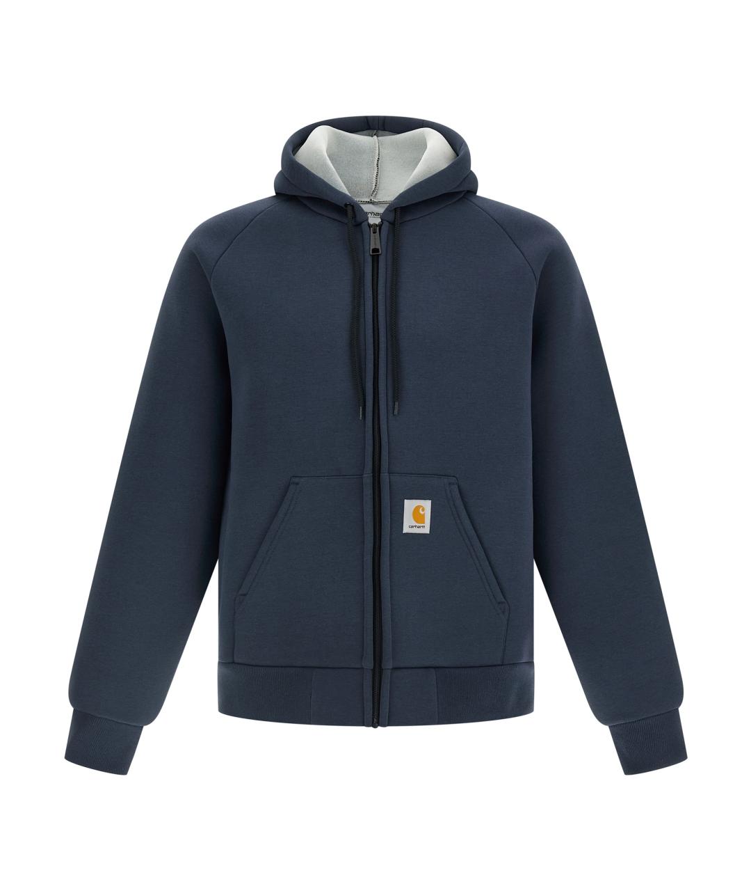 CARHARTT WIP Синяя хлопковая куртка, фото 1