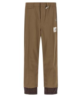 MAISON MIHARA YASUHIRO Повседневные брюки