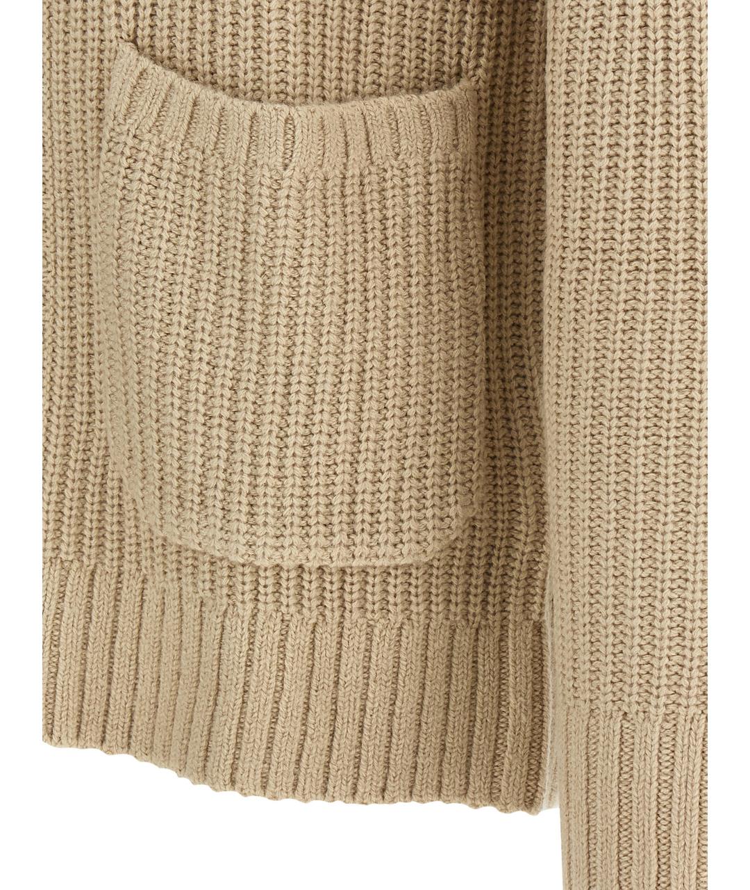 CARHARTT WIP Бежевый синтетический джемпер / свитер, фото 4
