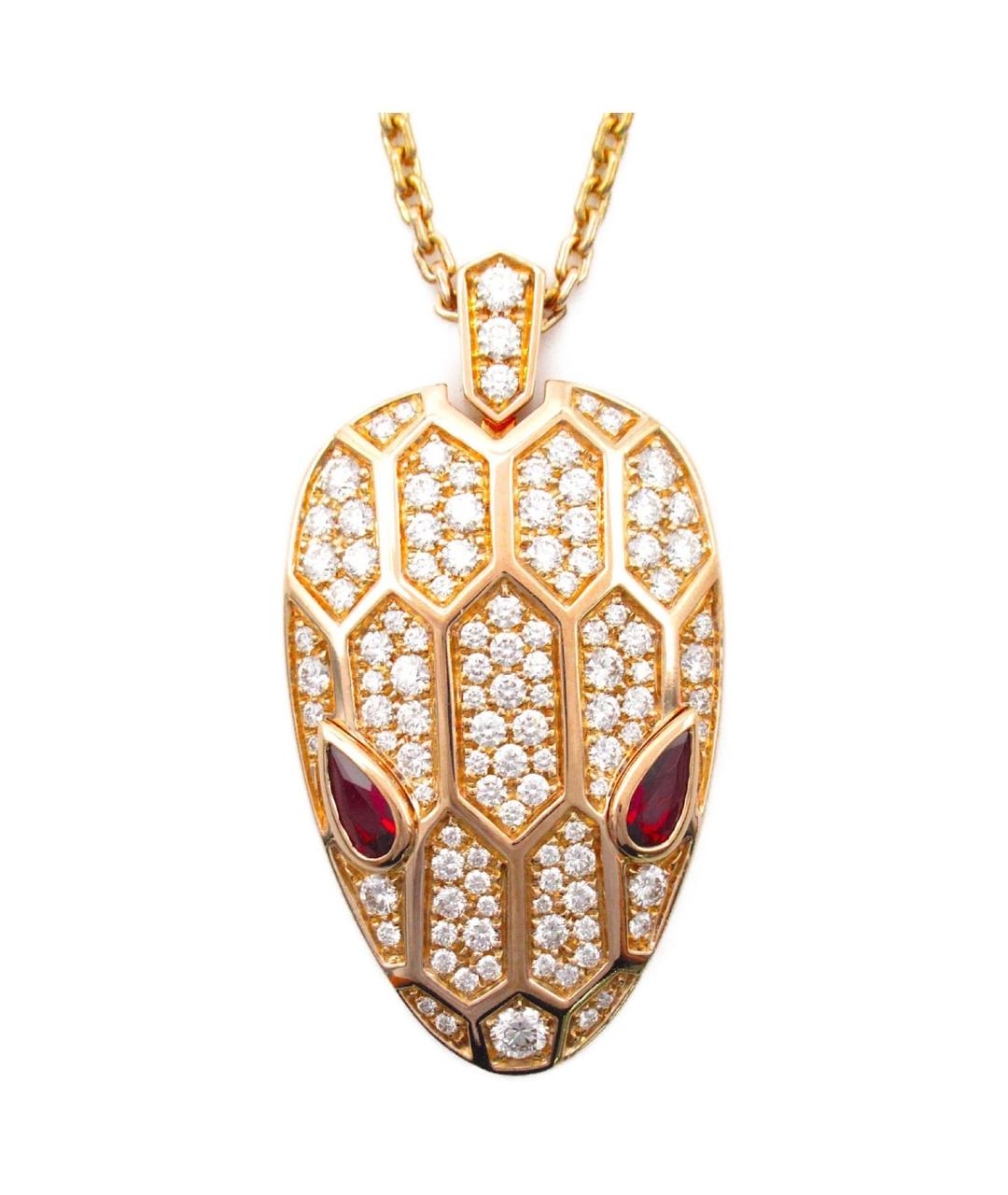 BVLGARI Подвеска из розового золота, фото 2