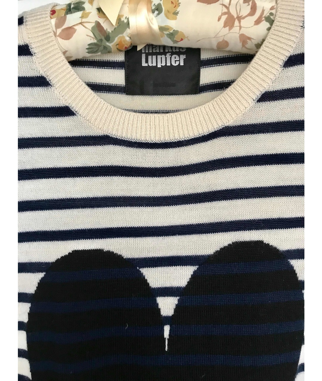 MARKUS LUPFER Белый кашемировый джемпер / свитер, фото 2
