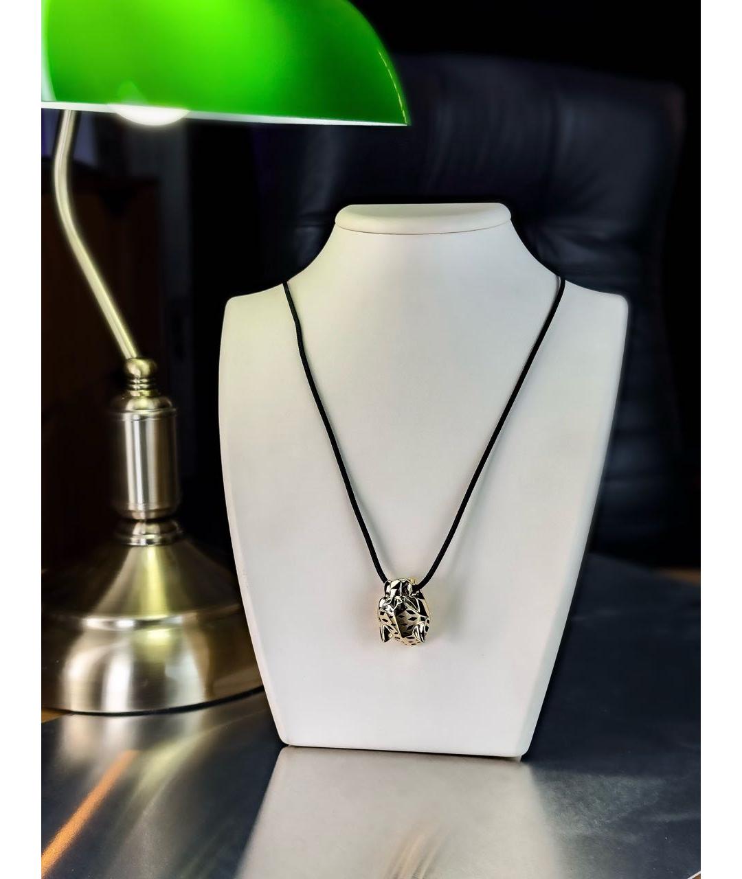 CARTIER Подвеска из желтого золота, фото 8