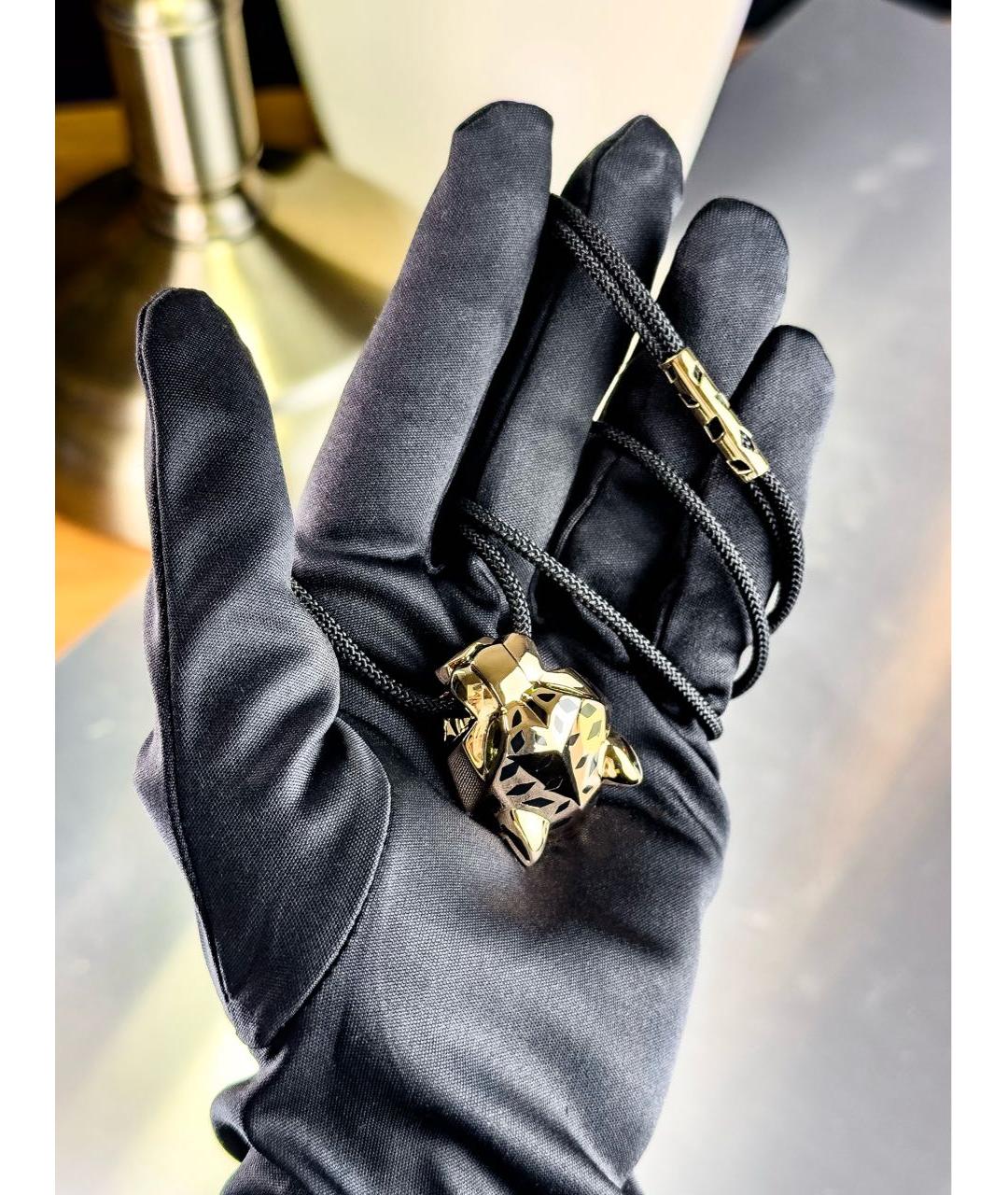 CARTIER Подвеска из желтого золота, фото 4