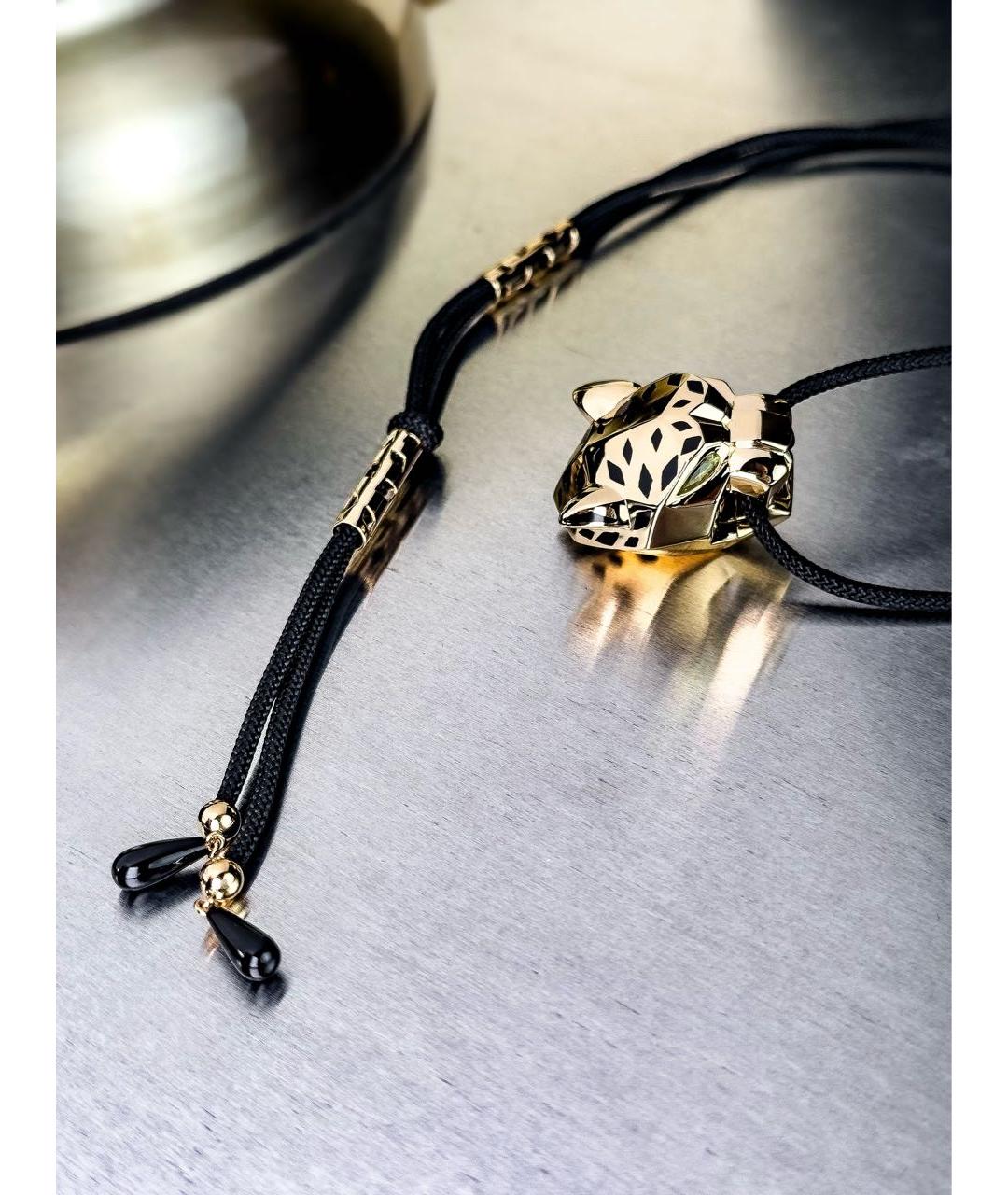 CARTIER Подвеска из желтого золота, фото 6