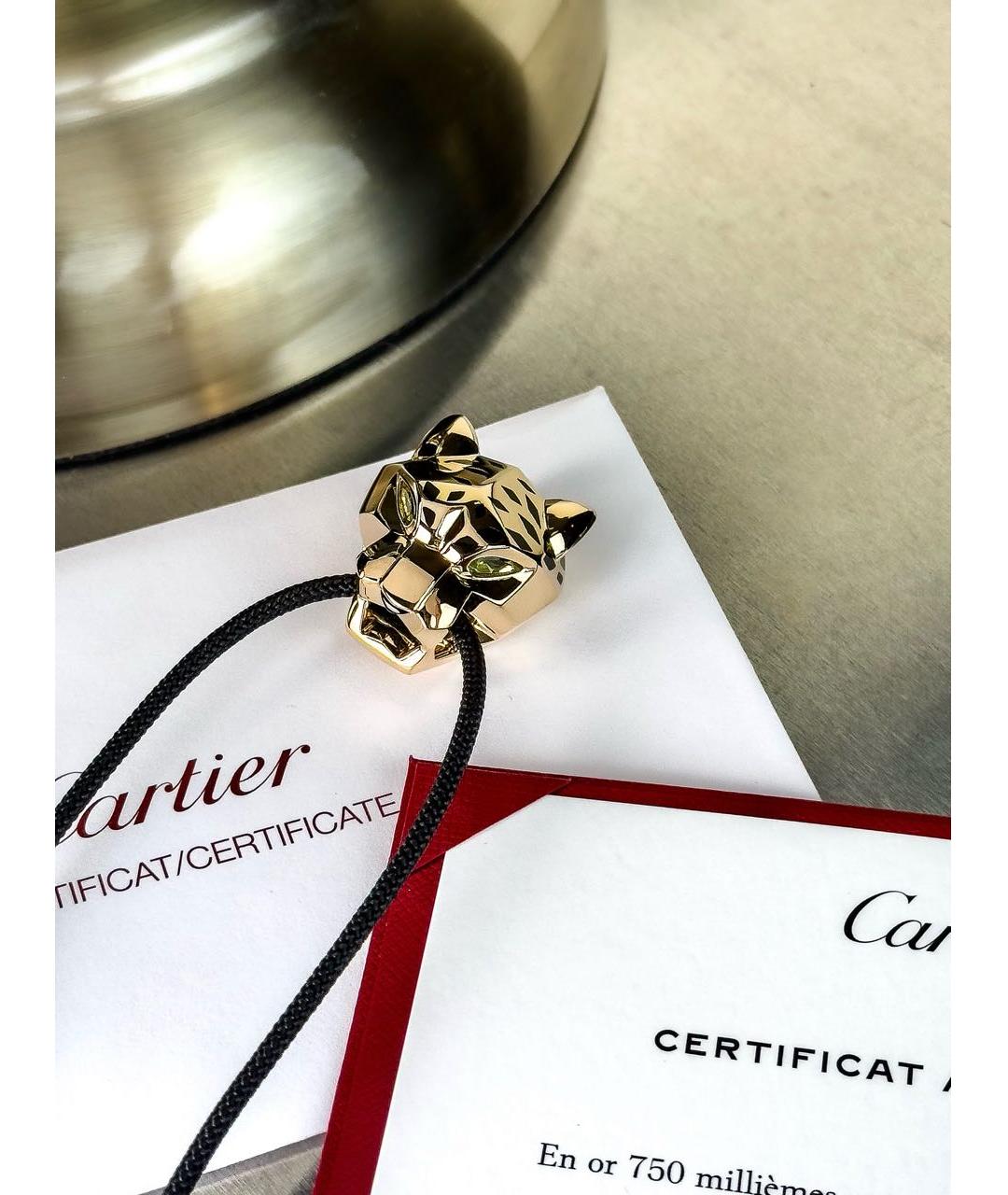 CARTIER Подвеска из желтого золота, фото 3