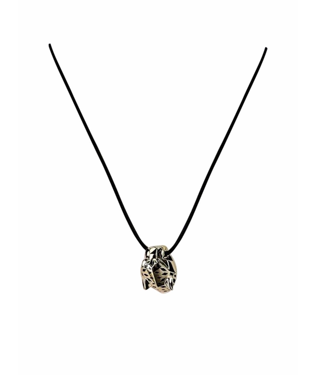 CARTIER Подвеска из желтого золота, фото 1