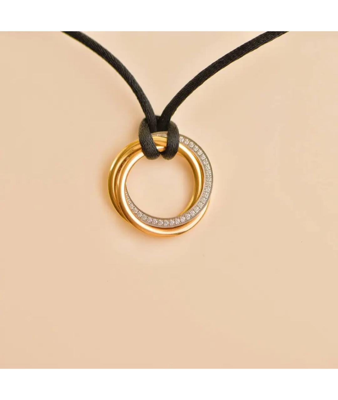 CARTIER Золотая подвеска из желтого золота, фото 2