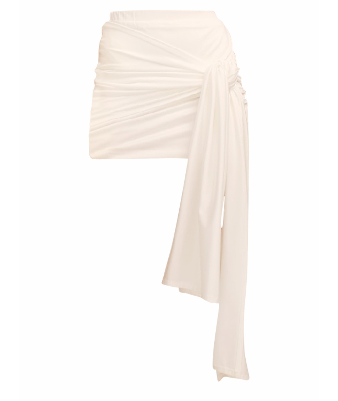 BSSA Белая юбка мини, фото 1