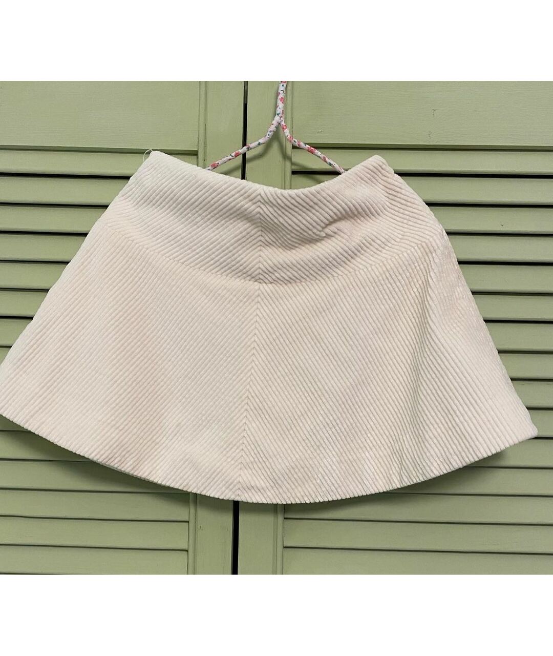 BRUNELLO CUCINELLI Бежевая хлопковая юбка, фото 6