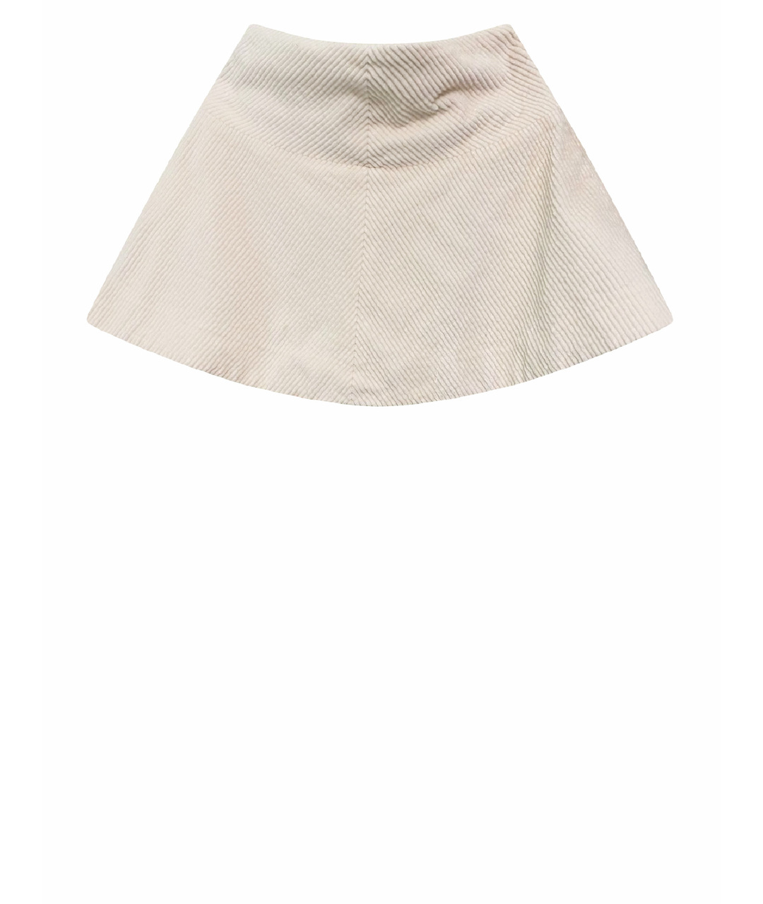 BRUNELLO CUCINELLI Бежевая хлопковая юбка, фото 1