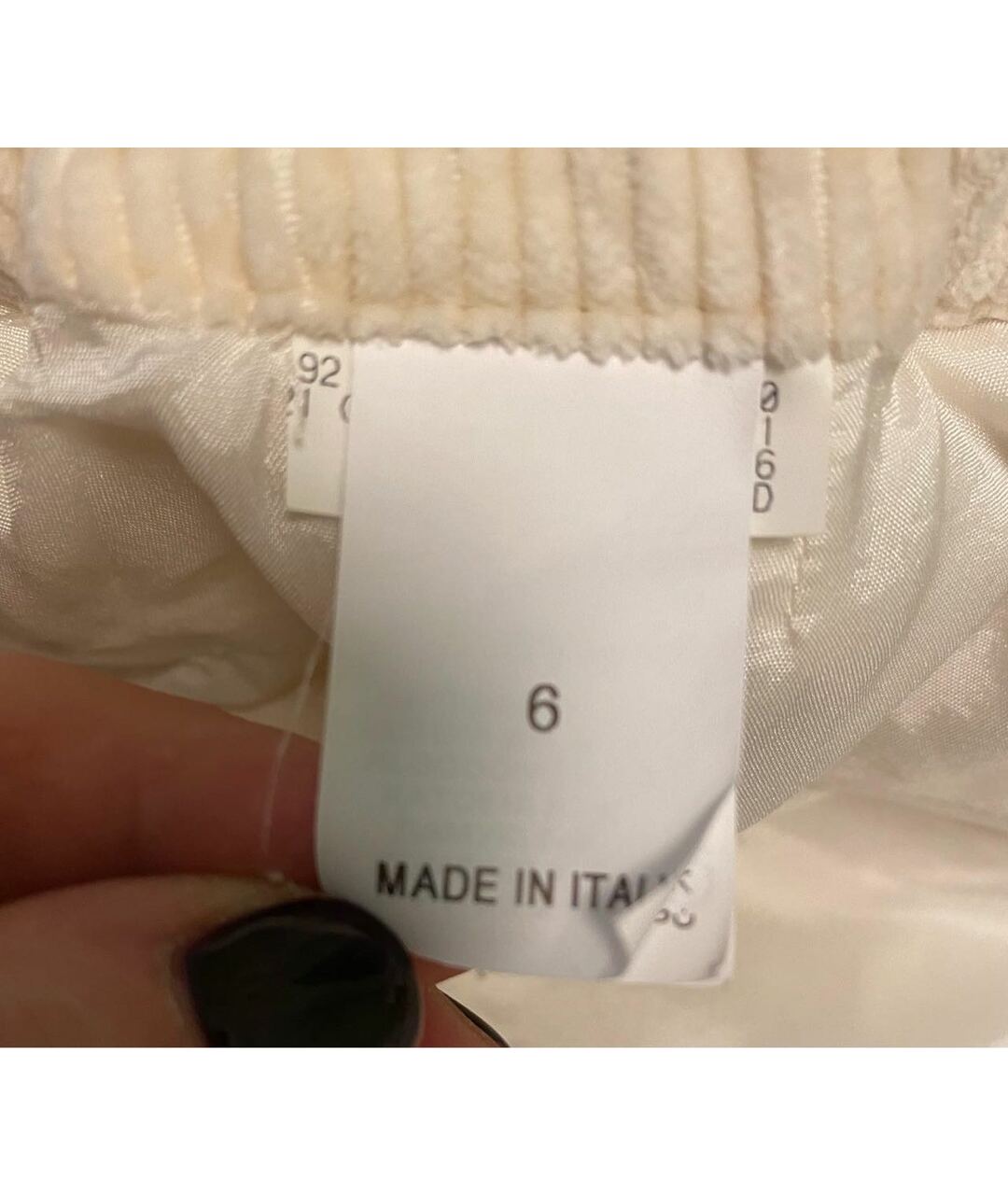 BRUNELLO CUCINELLI Бежевая хлопковая юбка, фото 4