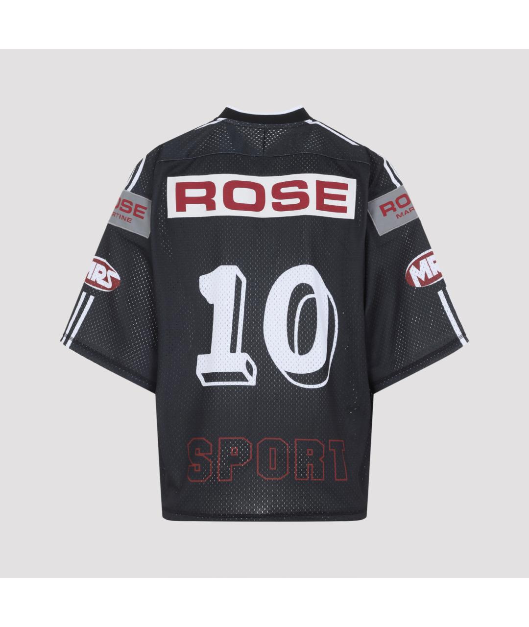MARTINE ROSE Серая футболка, фото 4