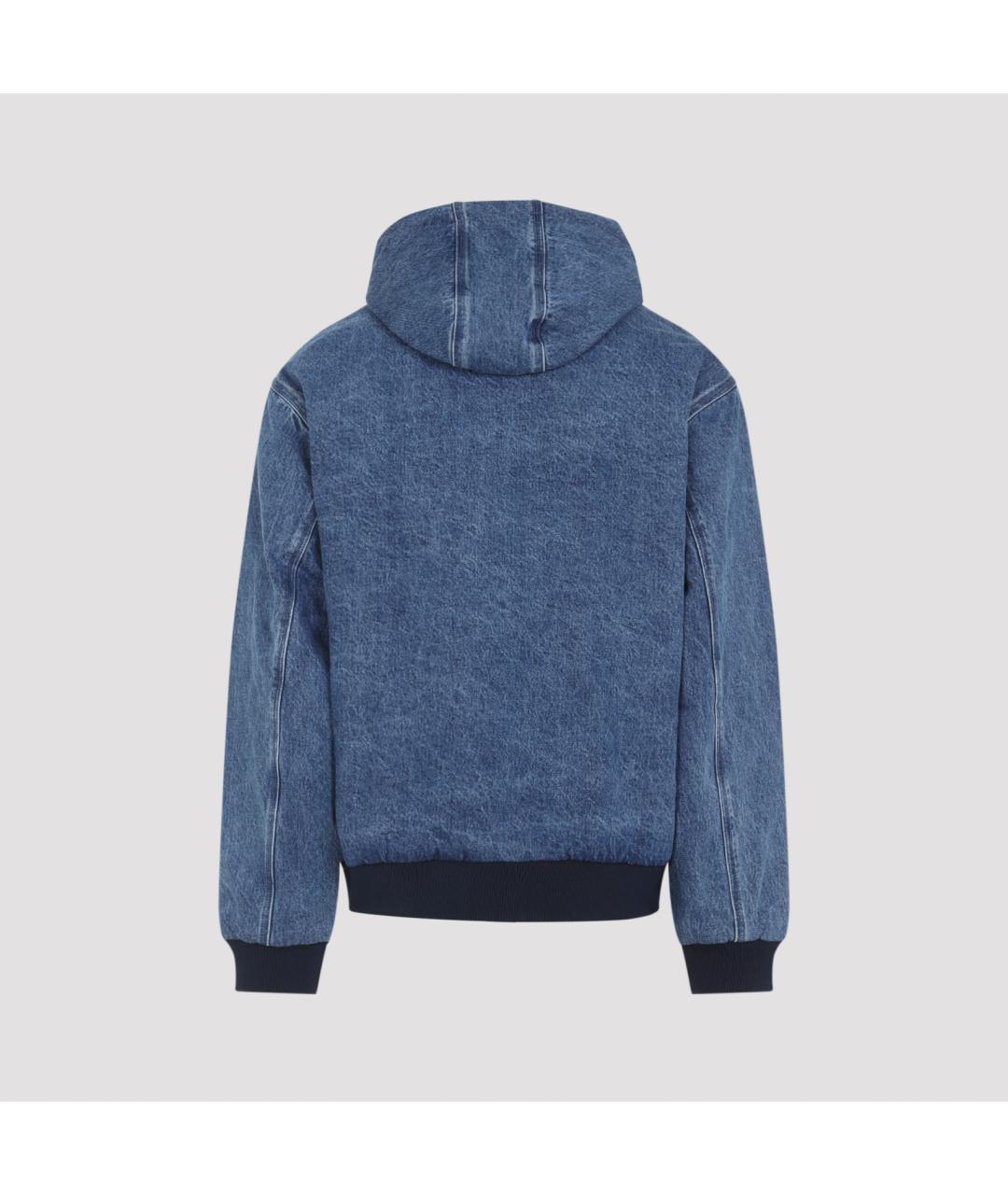 CARHARTT WIP Мульти хлопковые прямые джинсы, фото 2