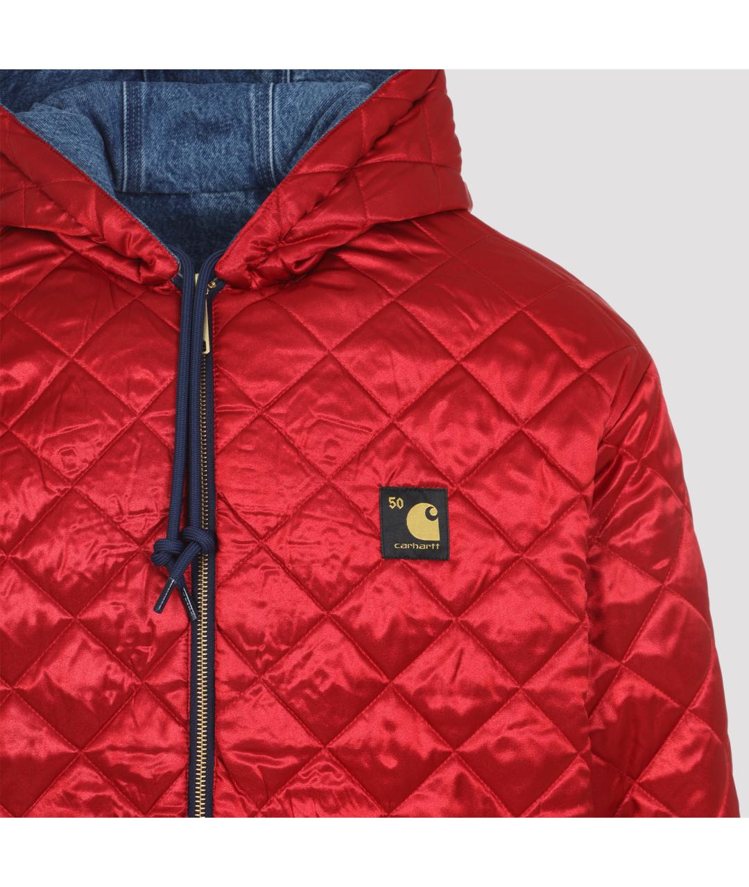 CARHARTT WIP Мульти хлопковые прямые джинсы, фото 6