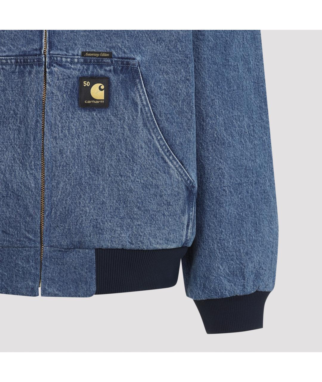 CARHARTT WIP Мульти хлопковые прямые джинсы, фото 5