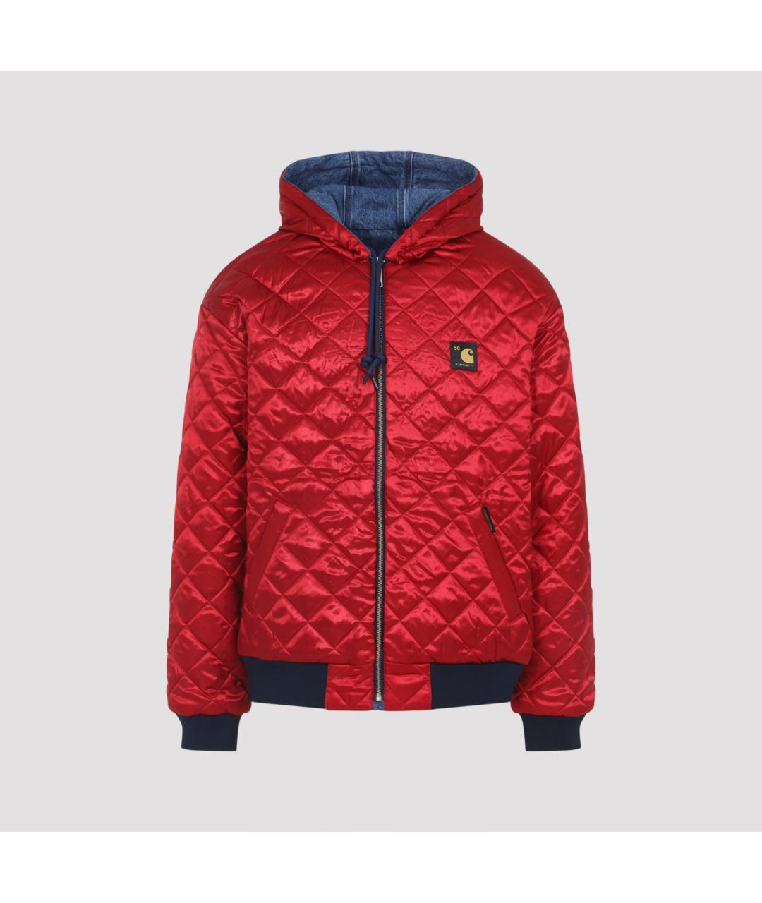 CARHARTT WIP Мульти хлопковые прямые джинсы, фото 3
