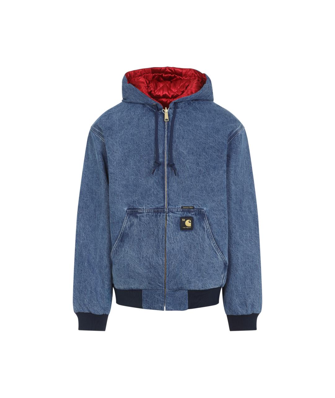 CARHARTT WIP Мульти хлопковые прямые джинсы, фото 1