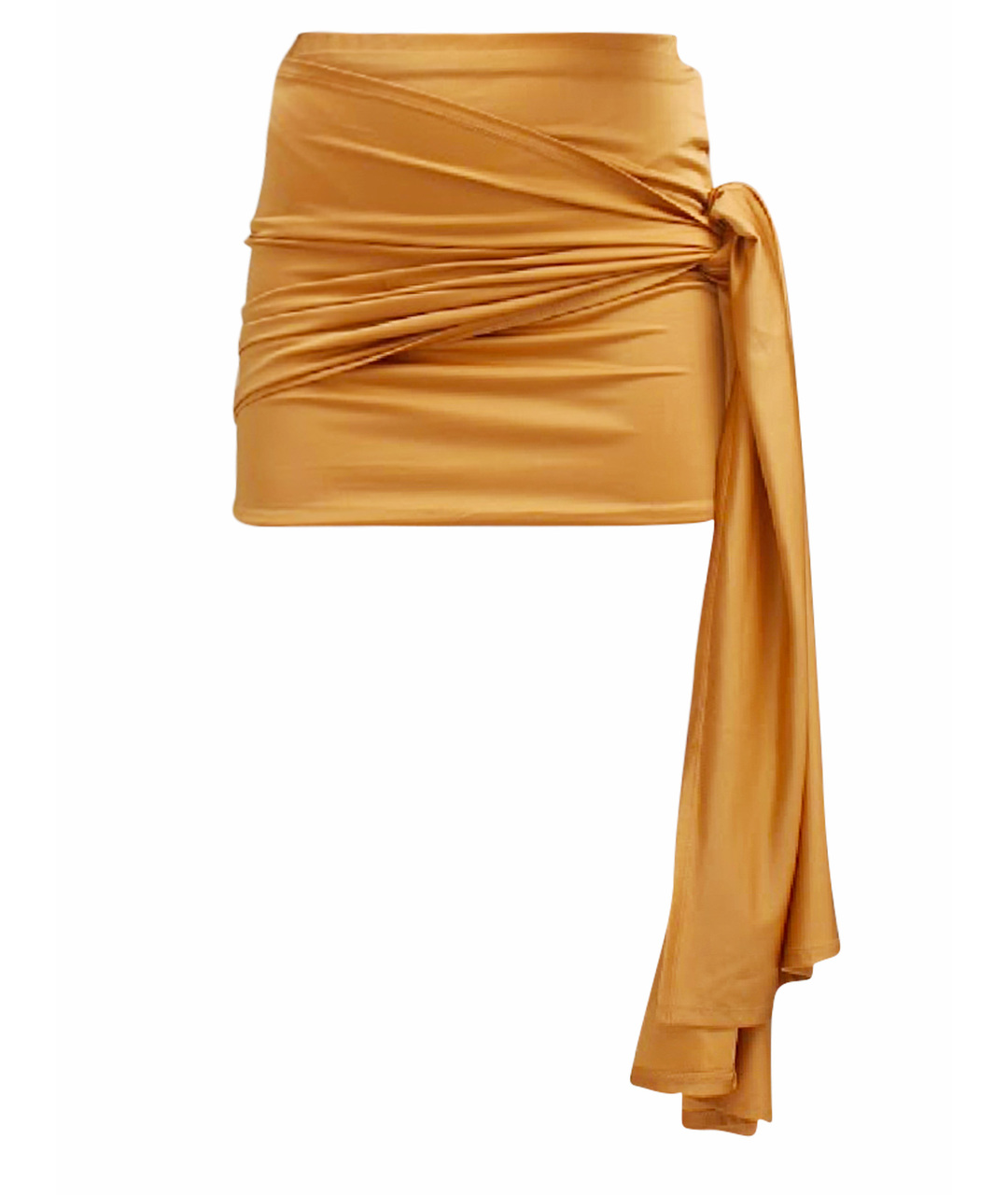 BSSA Золотая юбка мини, фото 1