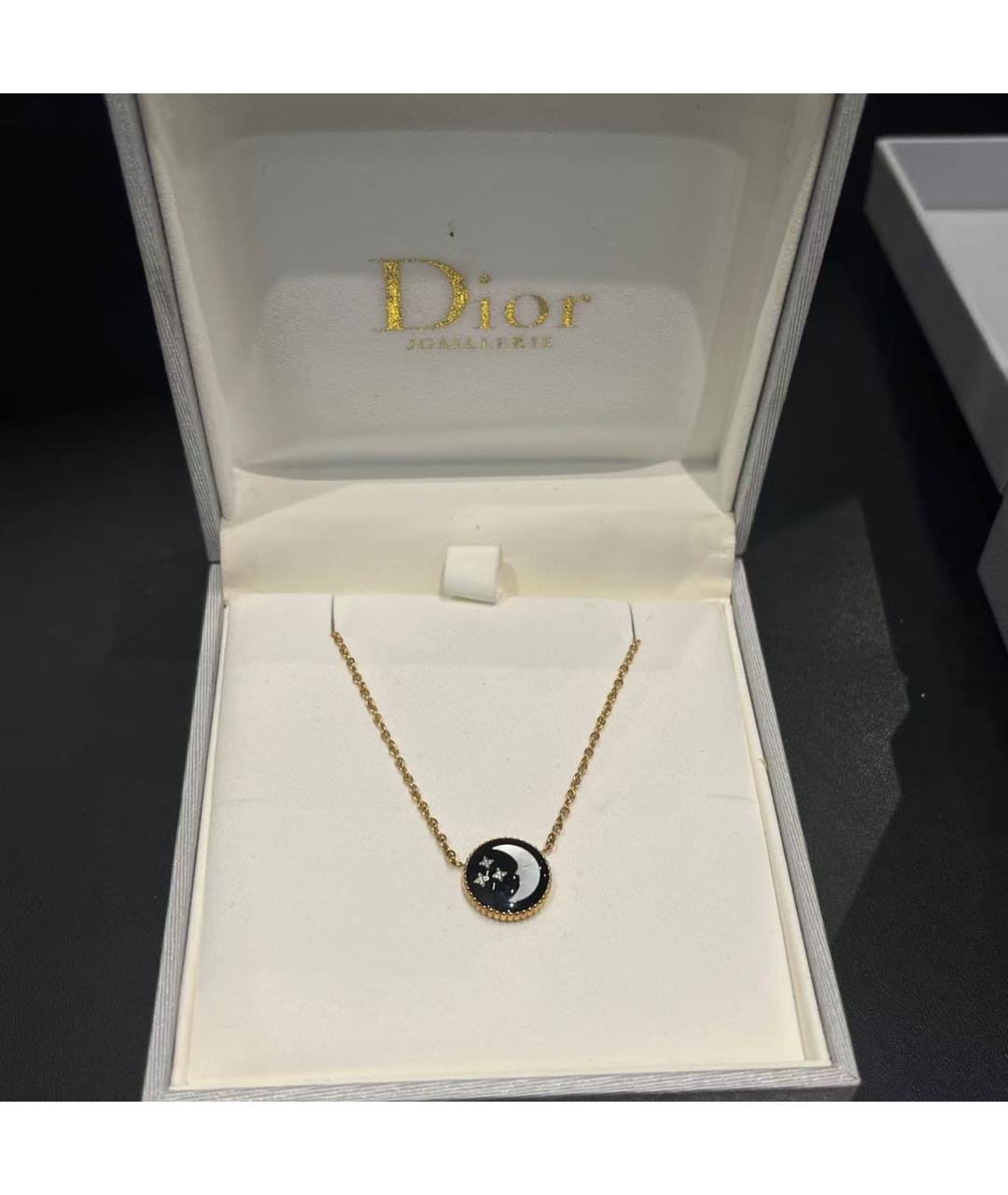 CHRISTIAN DIOR Золотое колье из желтого золота, фото 4