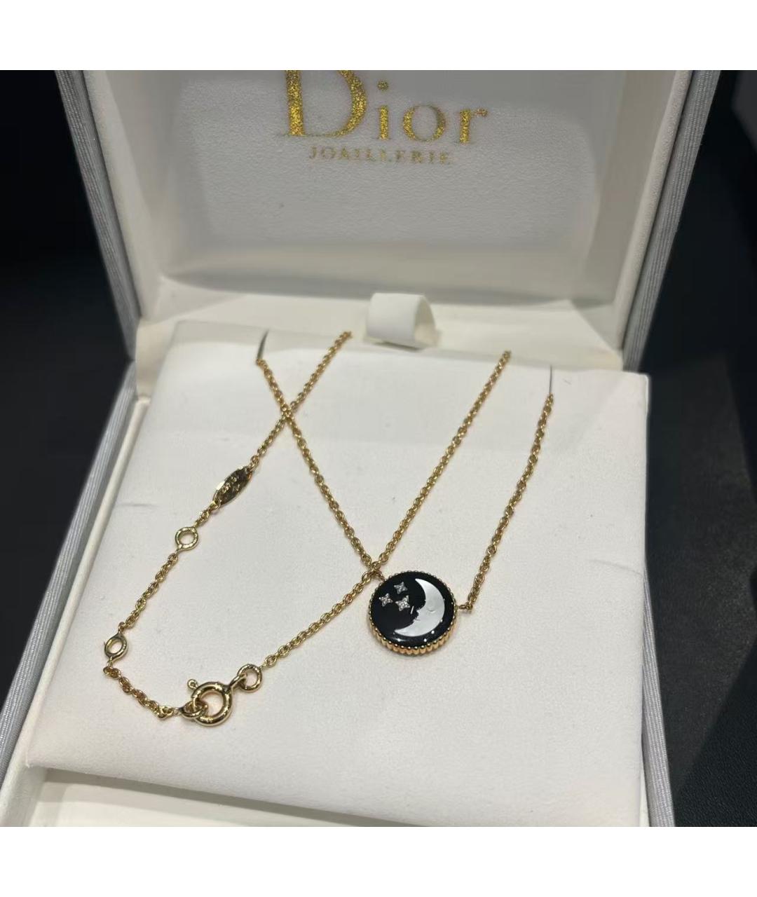 CHRISTIAN DIOR Золотое колье из желтого золота, фото 3