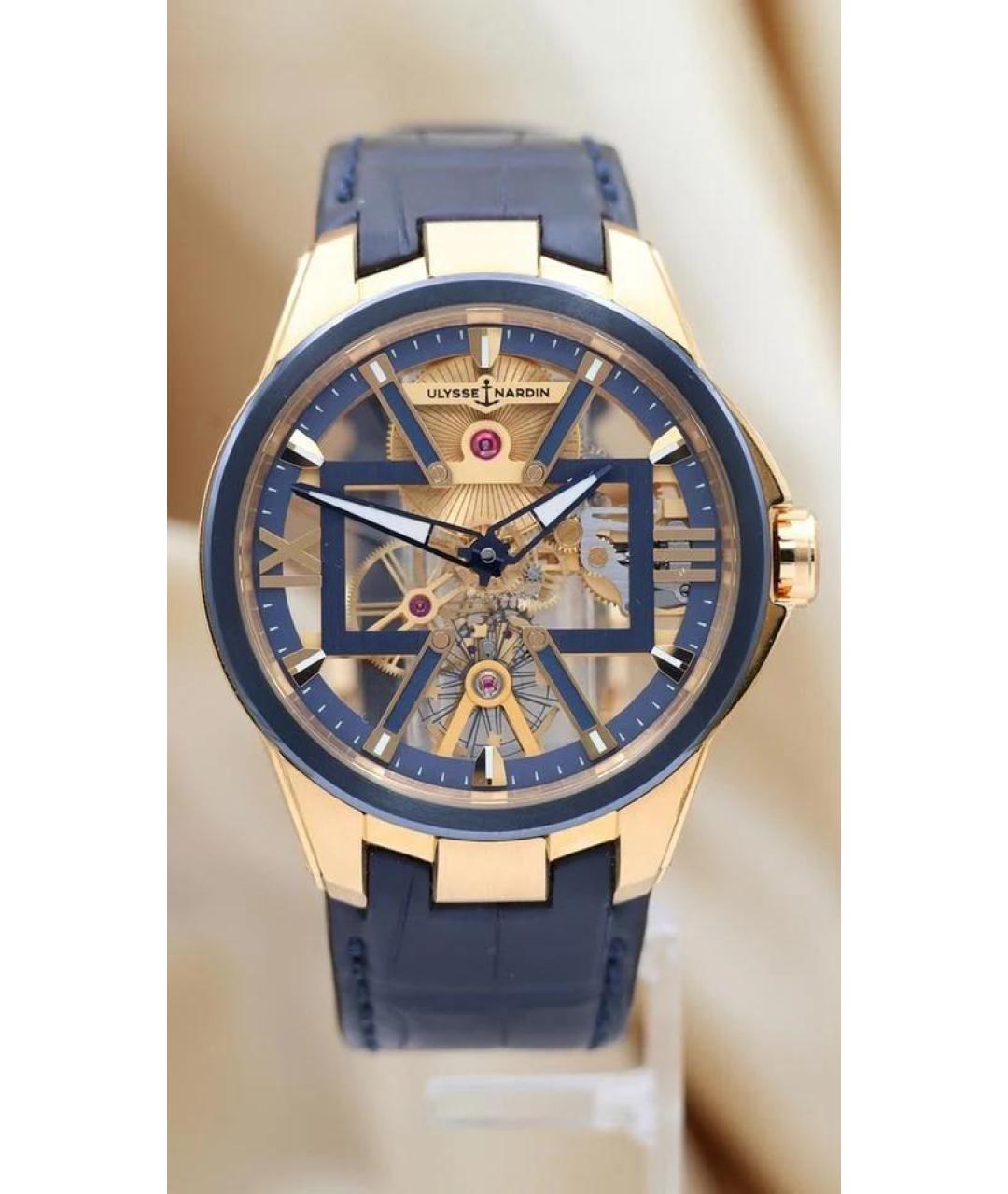 Ulysse Nardin Часы из розового золота, фото 2