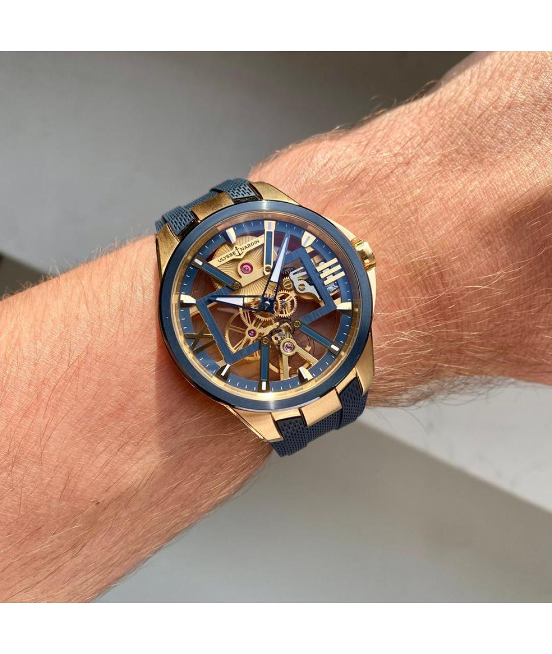 Ulysse Nardin Часы из розового золота, фото 3