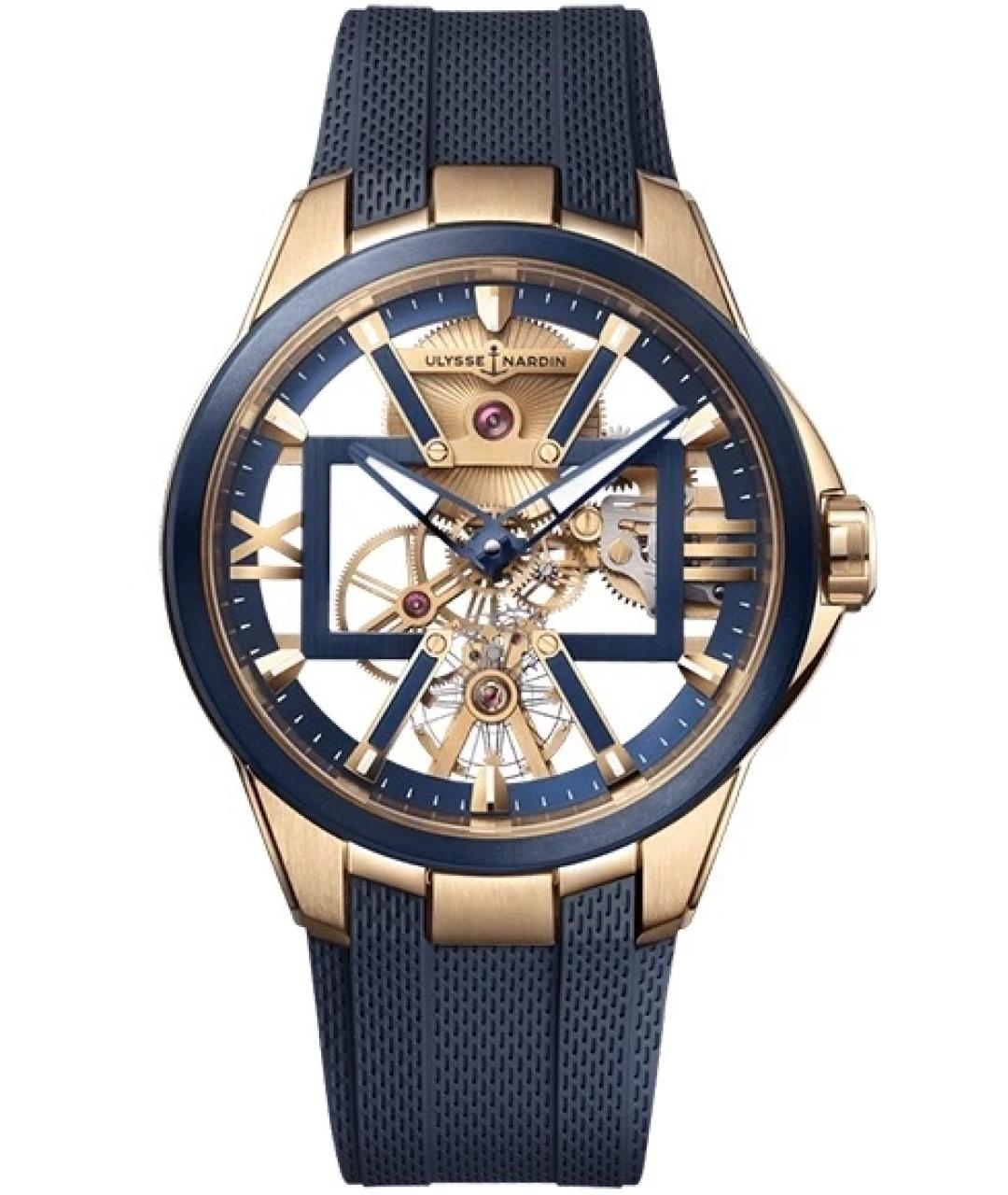 Ulysse Nardin Часы из розового золота, фото 1