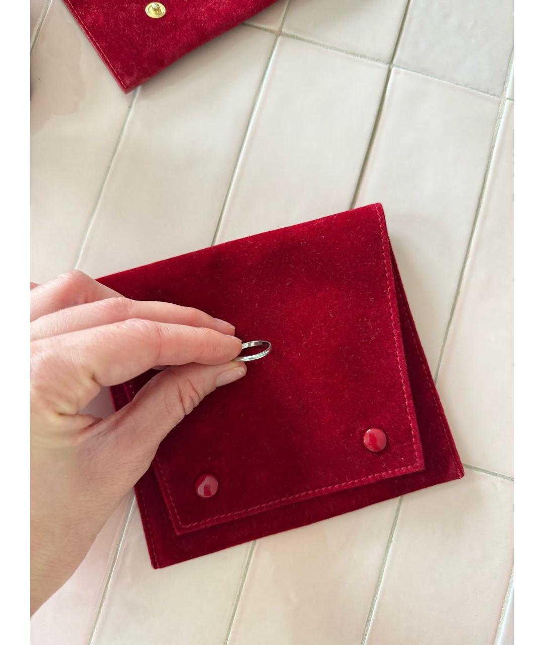 CARTIER Серебряное платиновое кольцо, фото 3