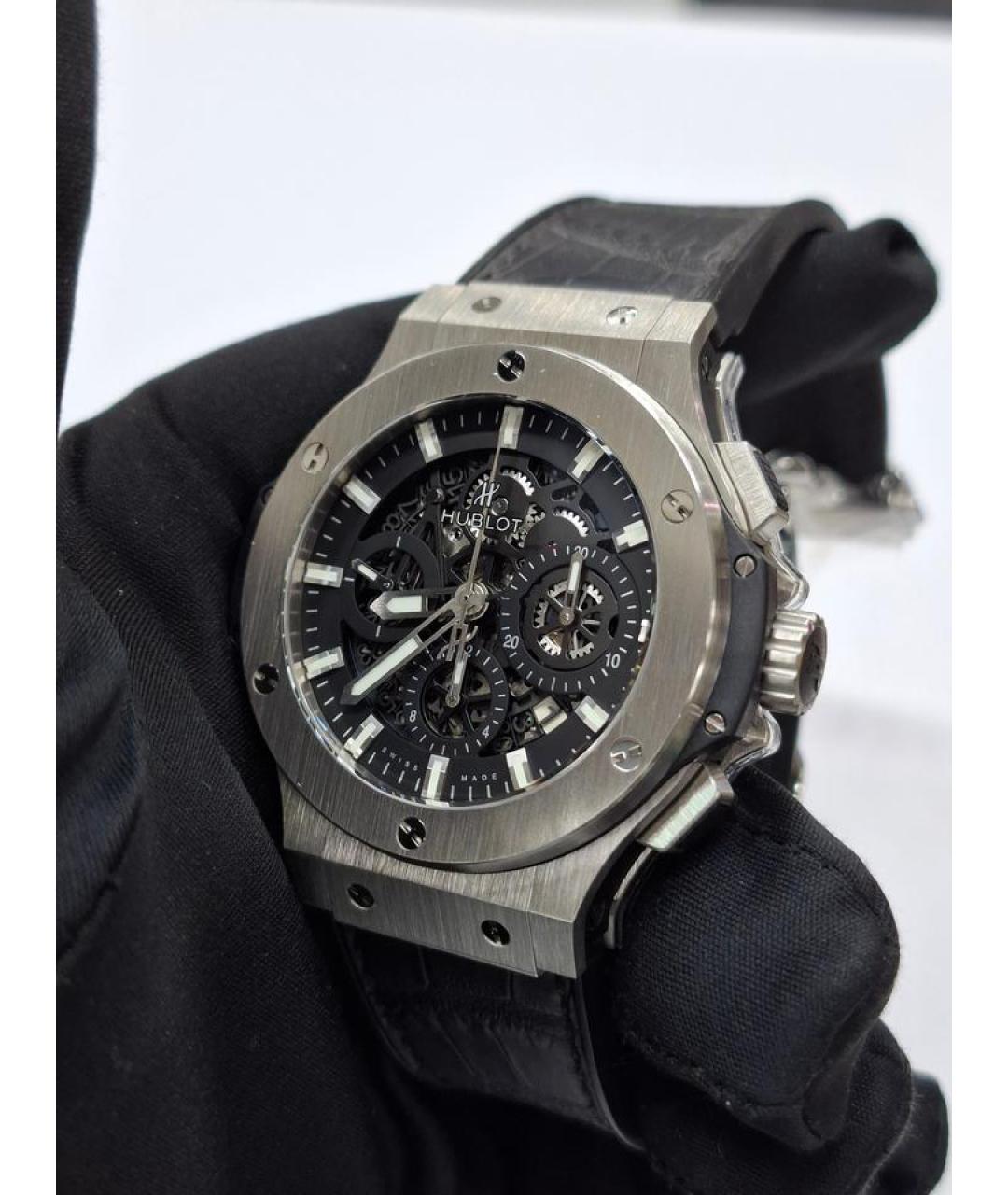 HUBLOT Черные часы, фото 3