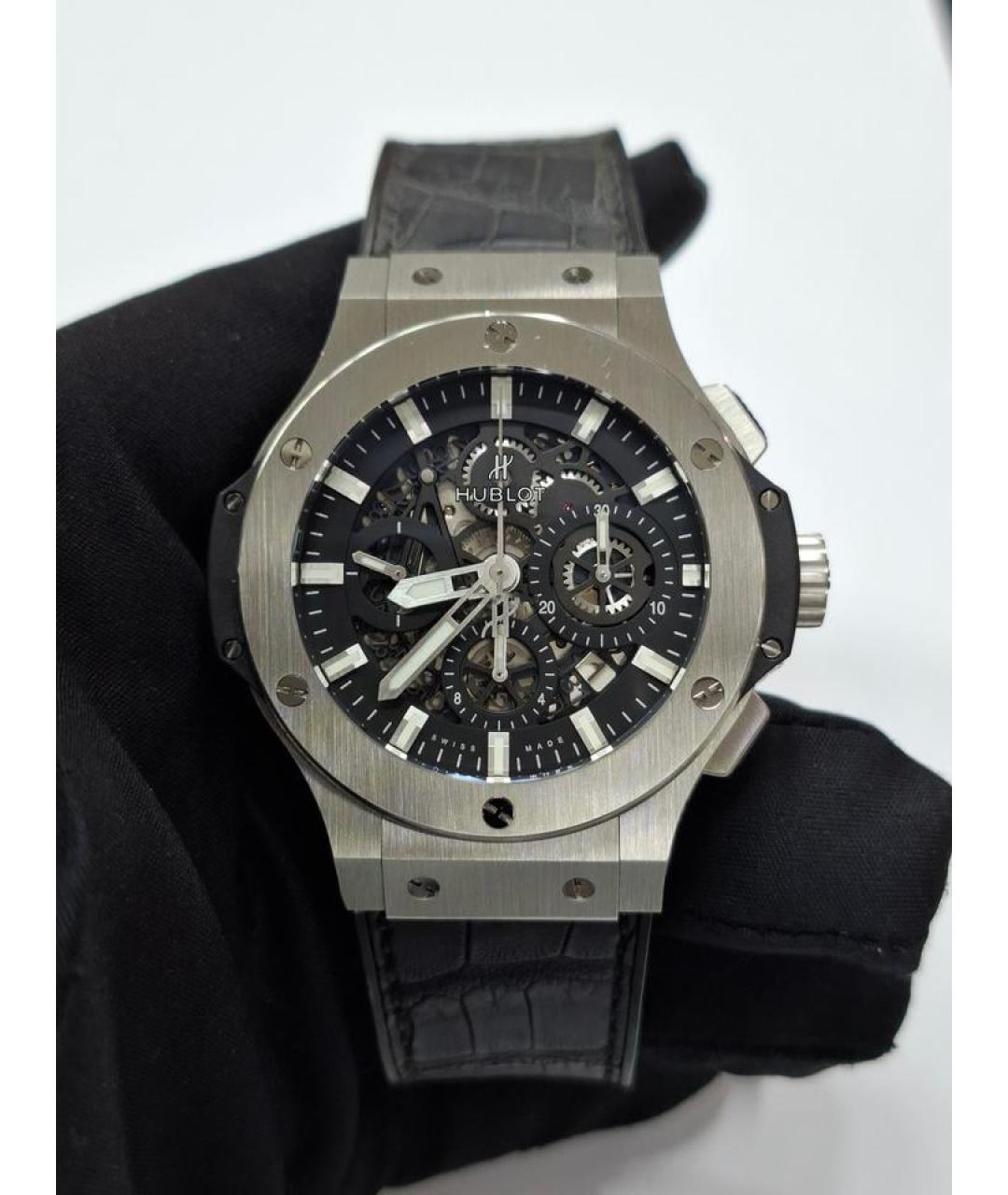 HUBLOT Черные часы, фото 2