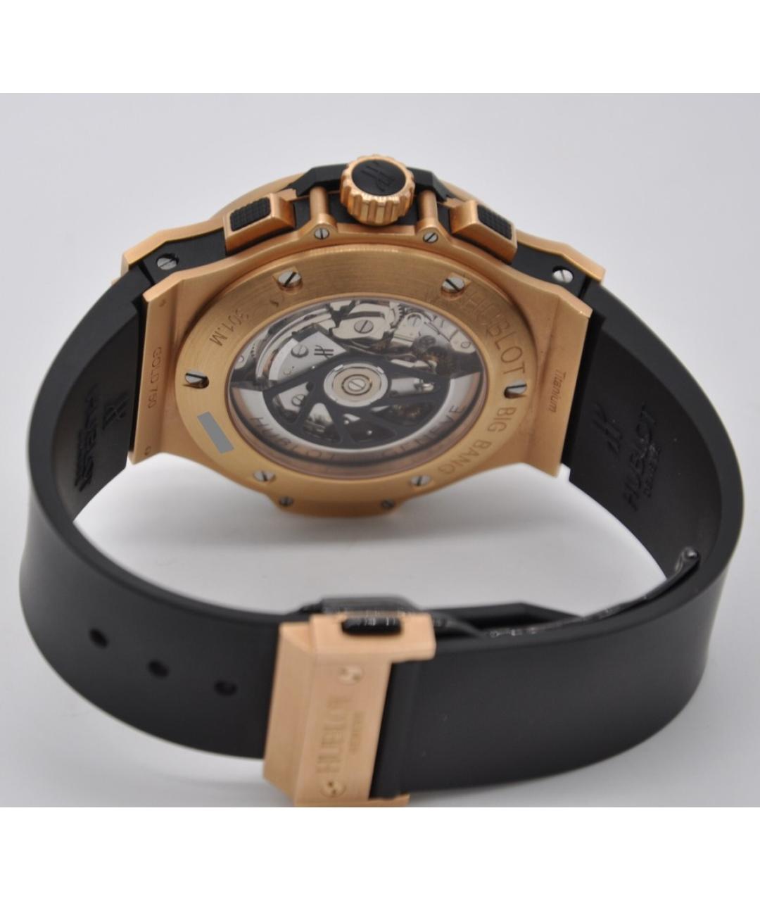 HUBLOT Золотые часы из розового золота, фото 6