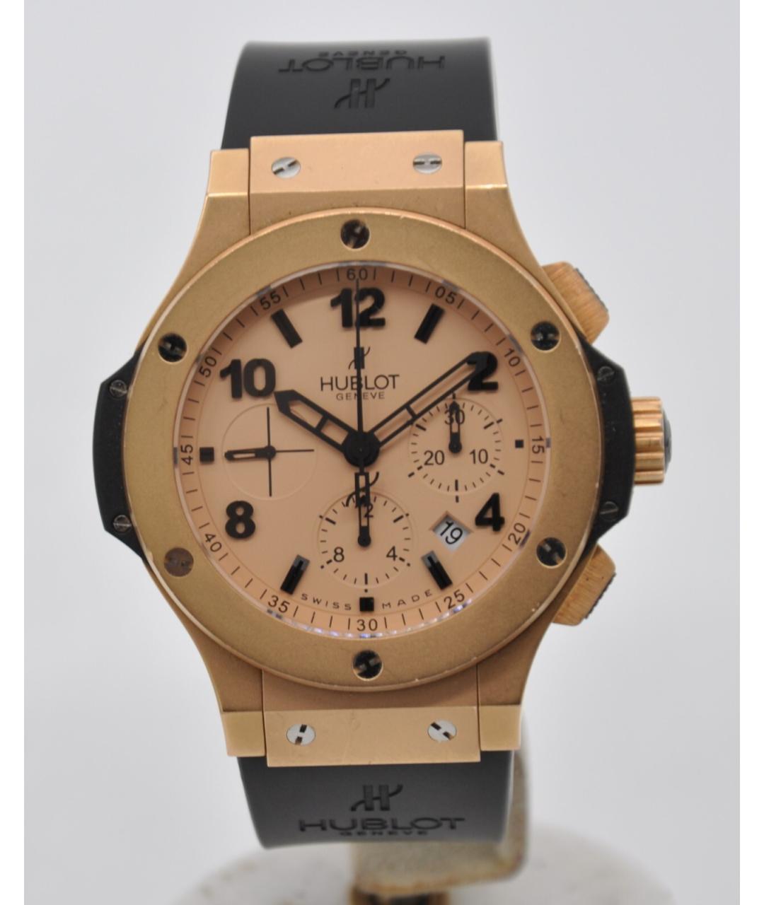 HUBLOT Золотые часы из розового золота, фото 2