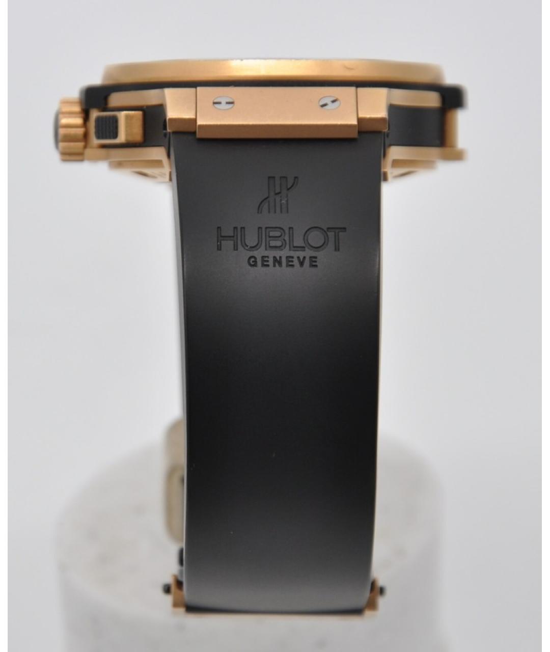 HUBLOT Золотые часы из розового золота, фото 5