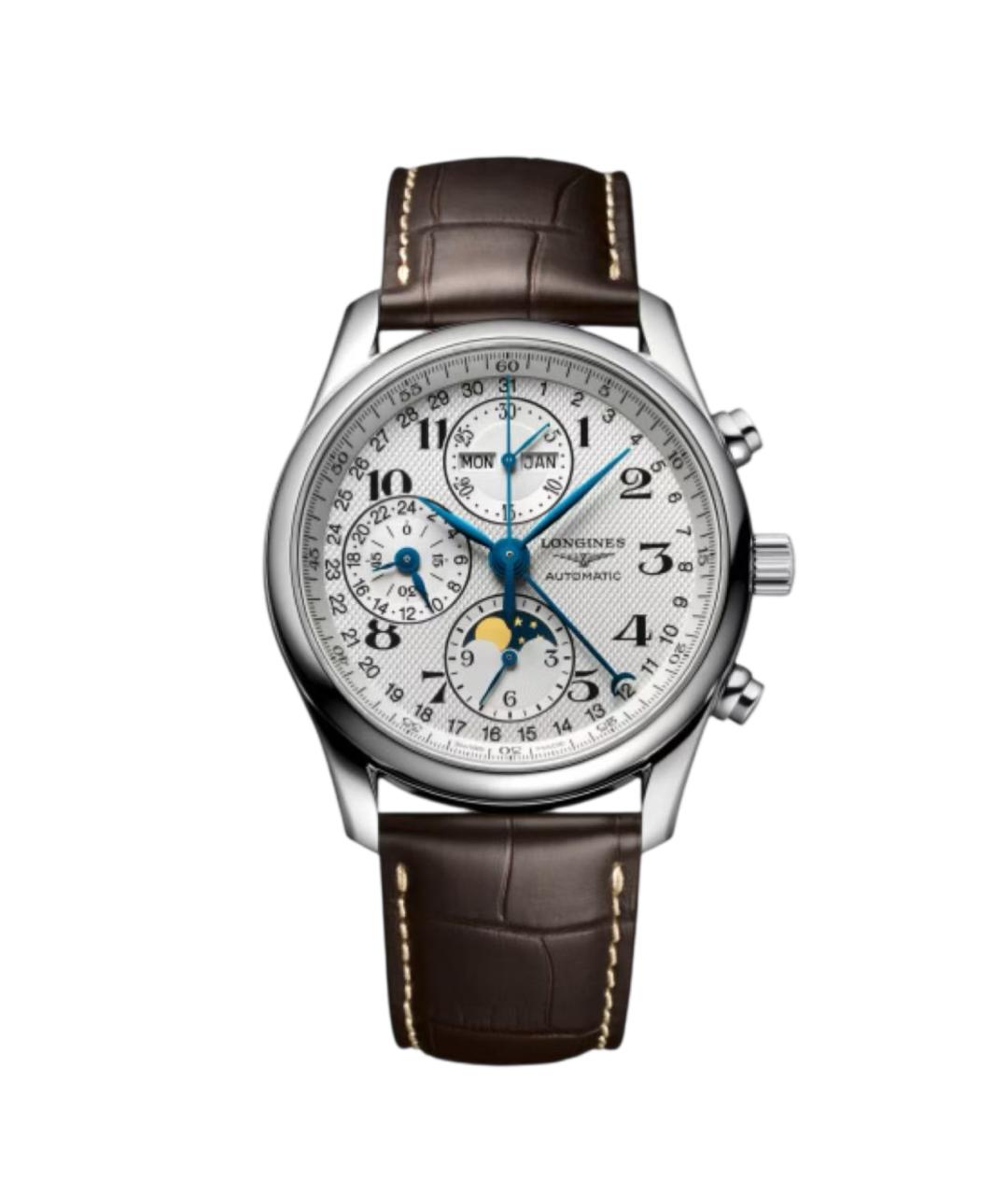 LONGINES Серебряные металлические часы, фото 1