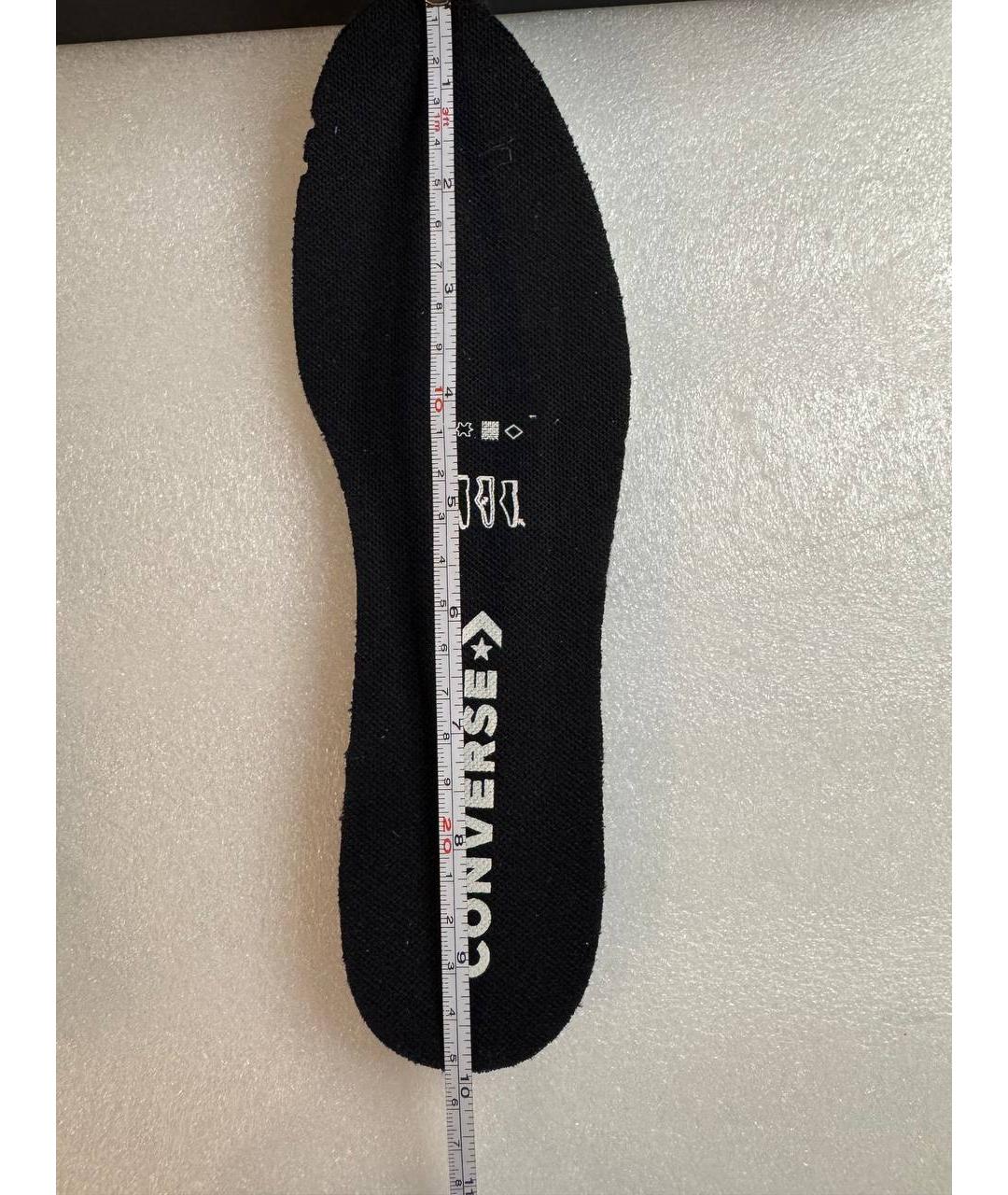 CONVERSE Белые текстильные кеды, фото 6