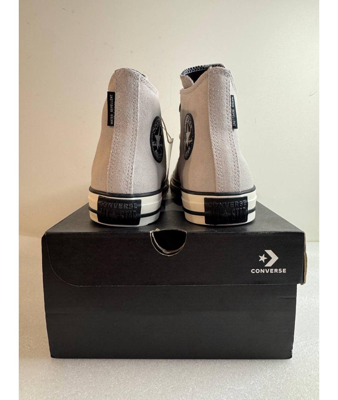 CONVERSE Белые текстильные кеды, фото 4