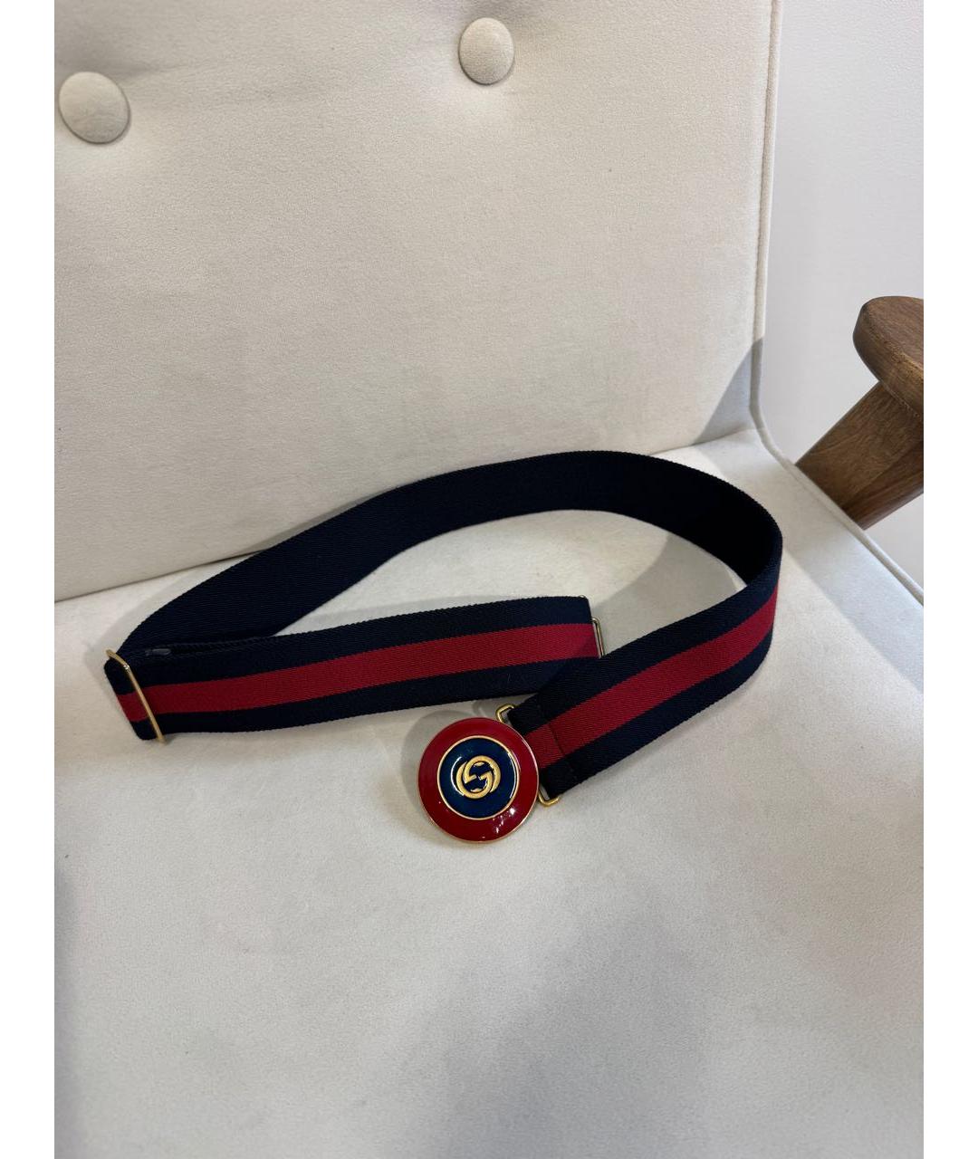 GUCCI Мульти пелетеный ремень, фото 4