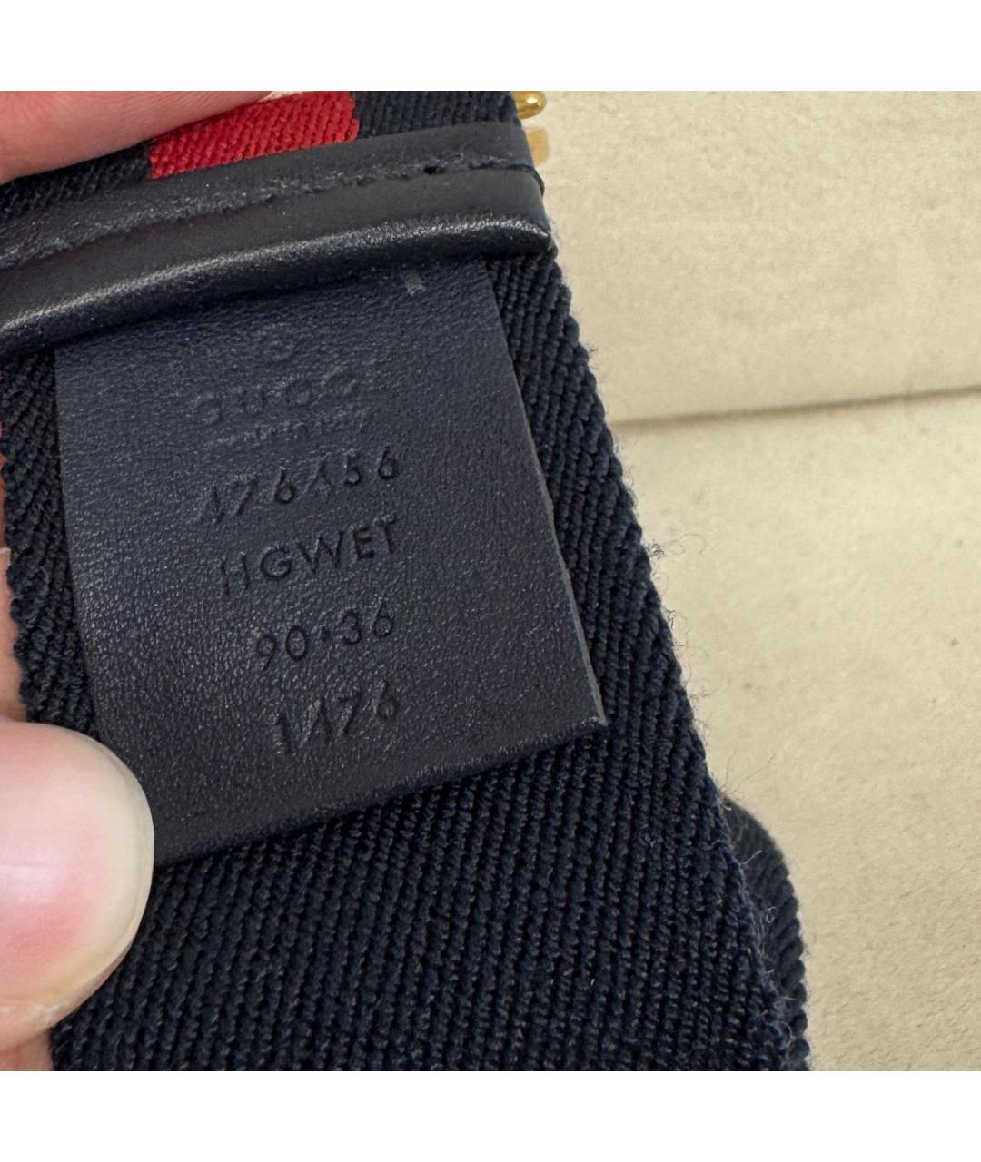 GUCCI Мульти пелетеный ремень, фото 3