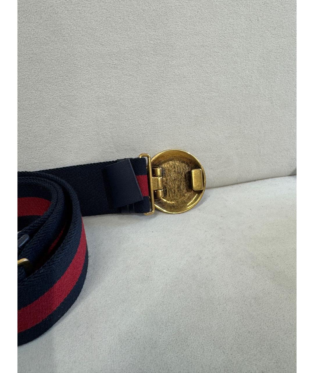 GUCCI Мульти пелетеный ремень, фото 2