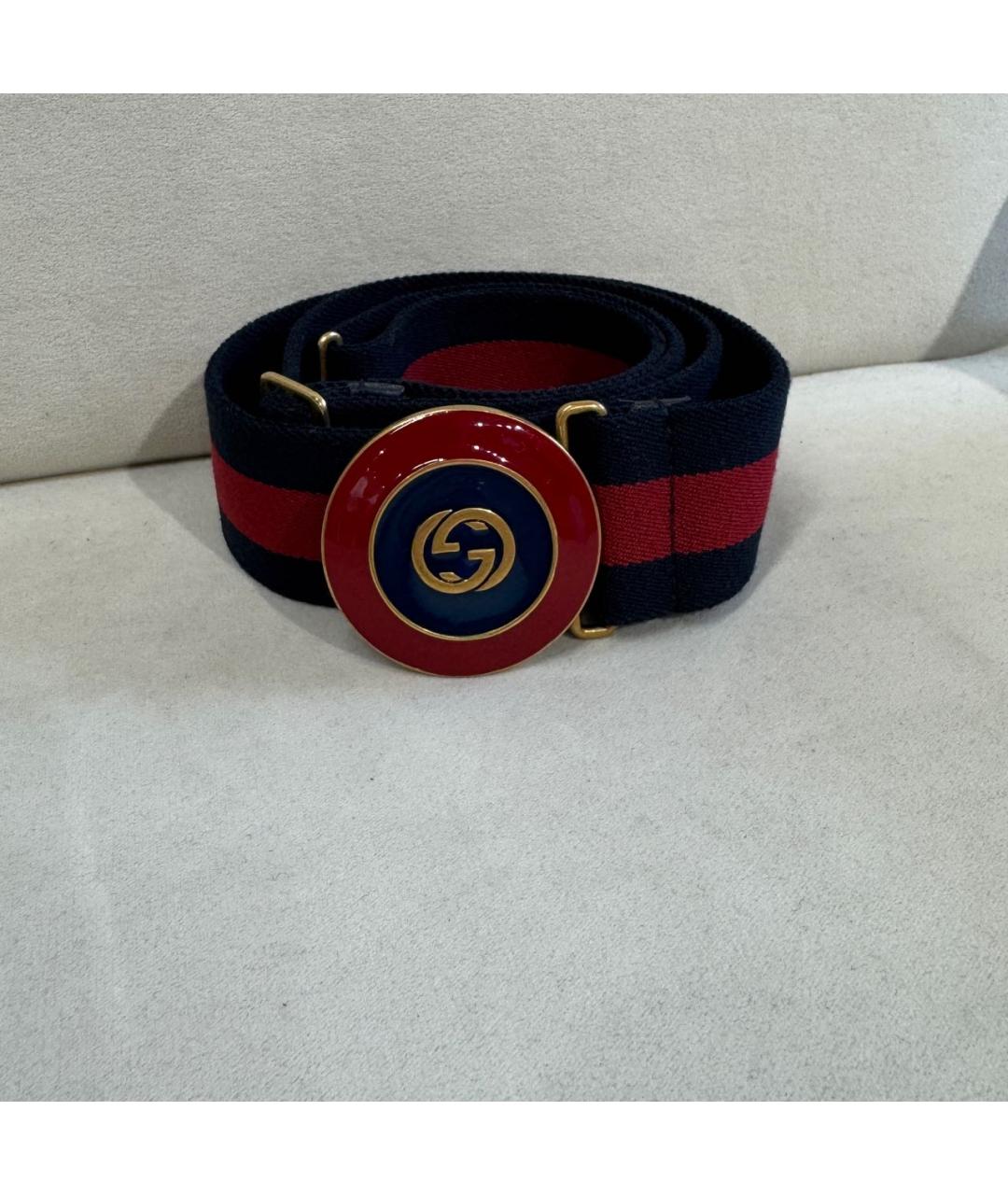 GUCCI Мульти пелетеный ремень, фото 5