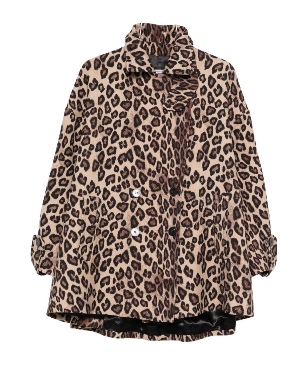 ALBERTO BIANI Коричневая шерстяная куртка, фото 1