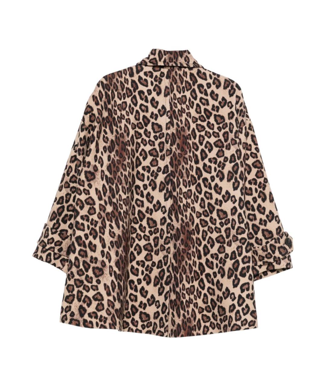 ALBERTO BIANI Коричневая шерстяная куртка, фото 2