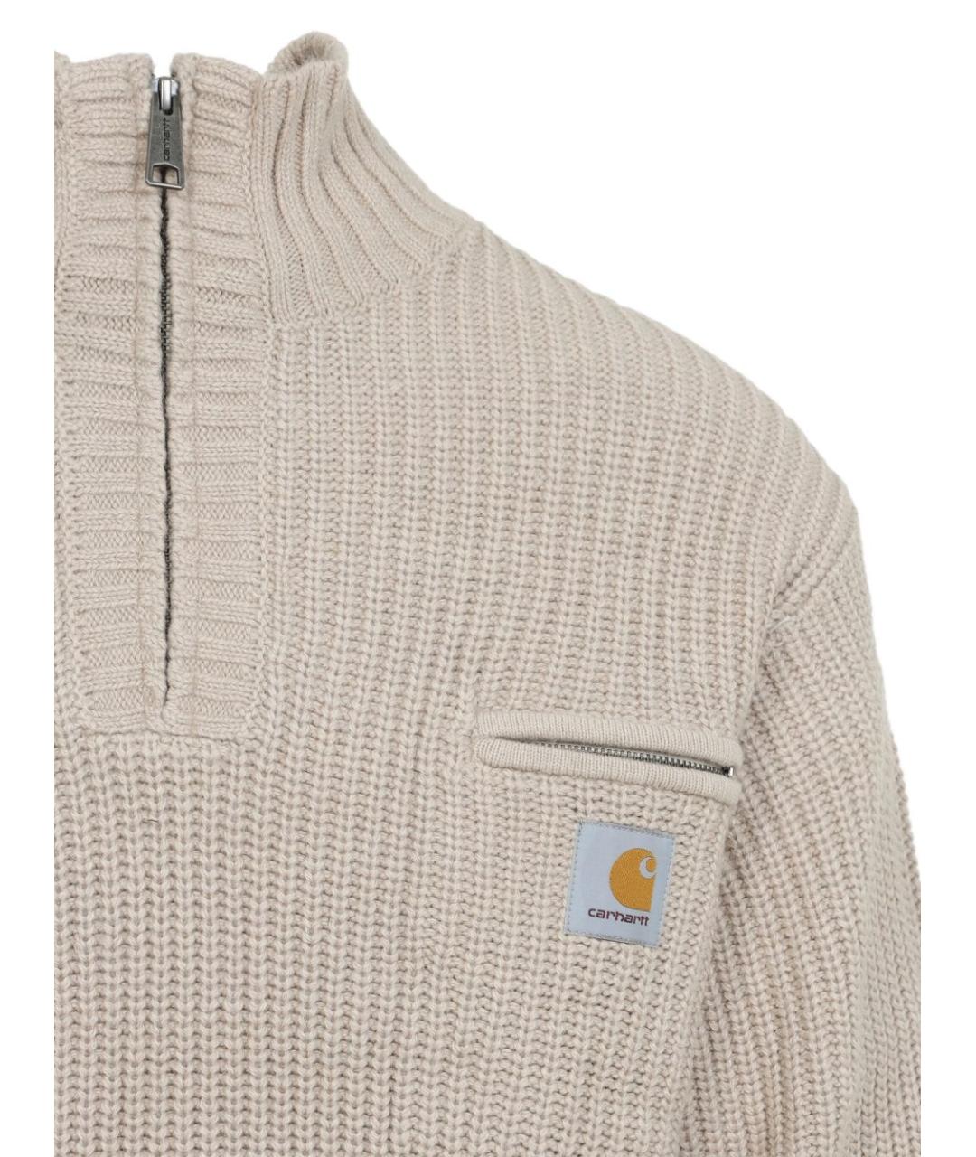 CARHARTT WIP Бежевый джемпер / свитер, фото 2