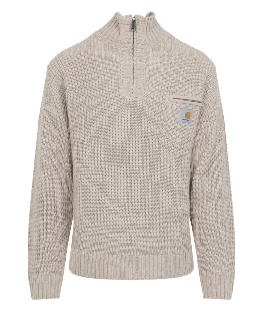 CARHARTT WIP Бежевый джемпер / свитер, фото 1
