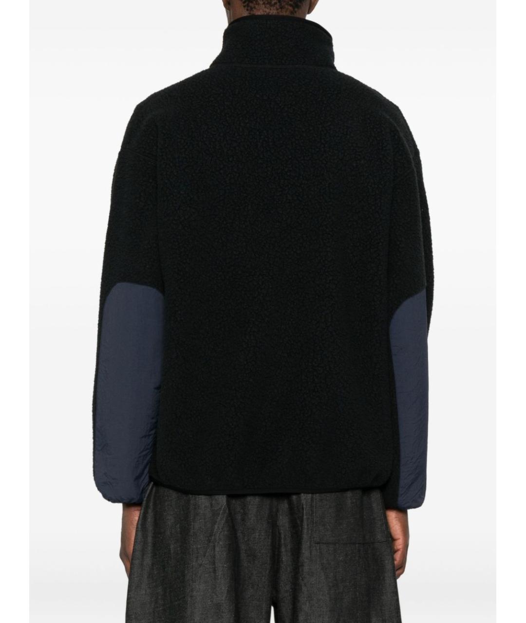 MAISON KITSUNE Черная полиэстеровая куртка, фото 5