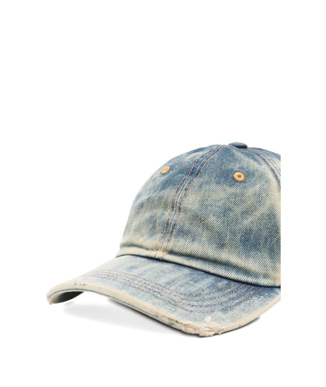 ACNE STUDIOS Синяя кепка/бейсболка, фото 3